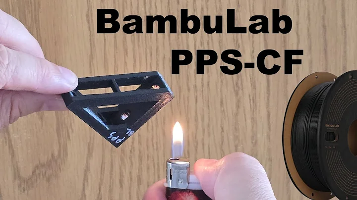 Bambu Lab PPS-CF Filament Review: Better Than PET-CF or PPA-CF?