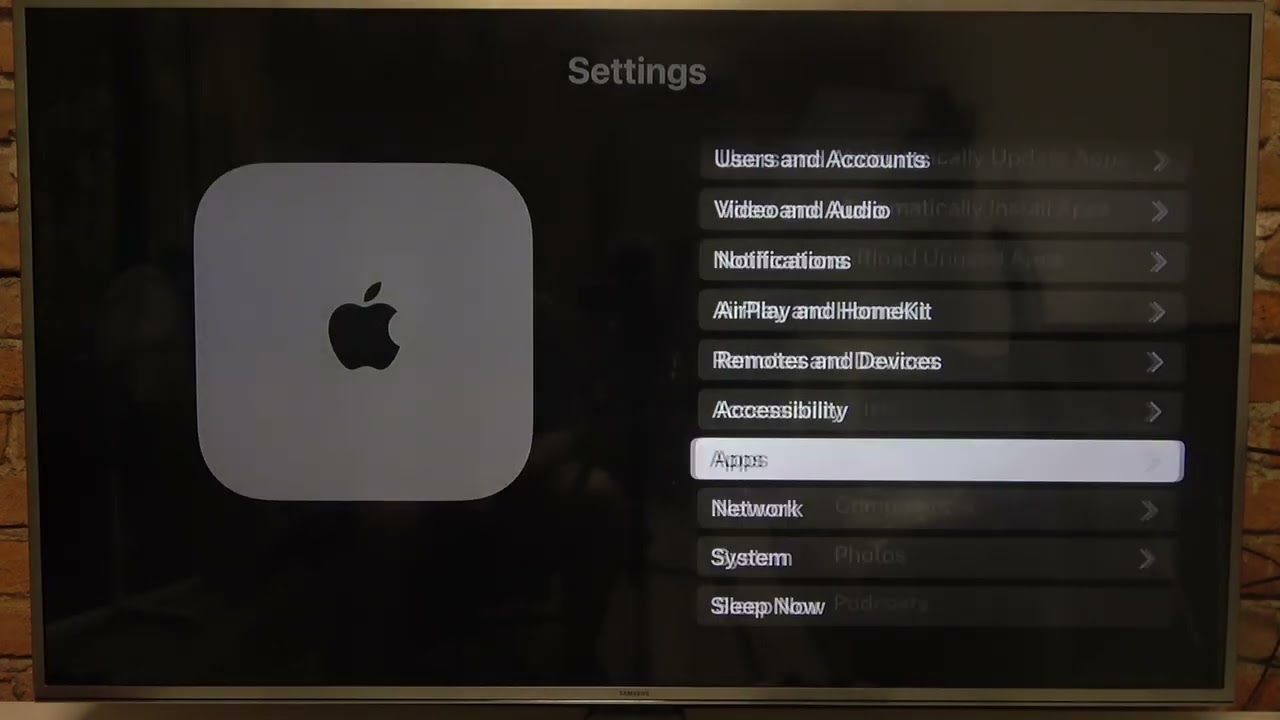 How to Enable or Disable Auto Apps Install on Apple TV 3 Gen 4K