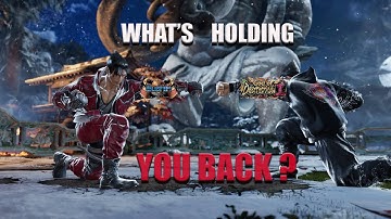 Tekken 8 Jin Guide -- Fixing Habits That Holds Players BacK