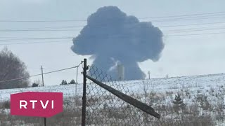 Крушение Ил-76 в Белгородской области: Минобороны России обвинило Украину в ударе по самолету