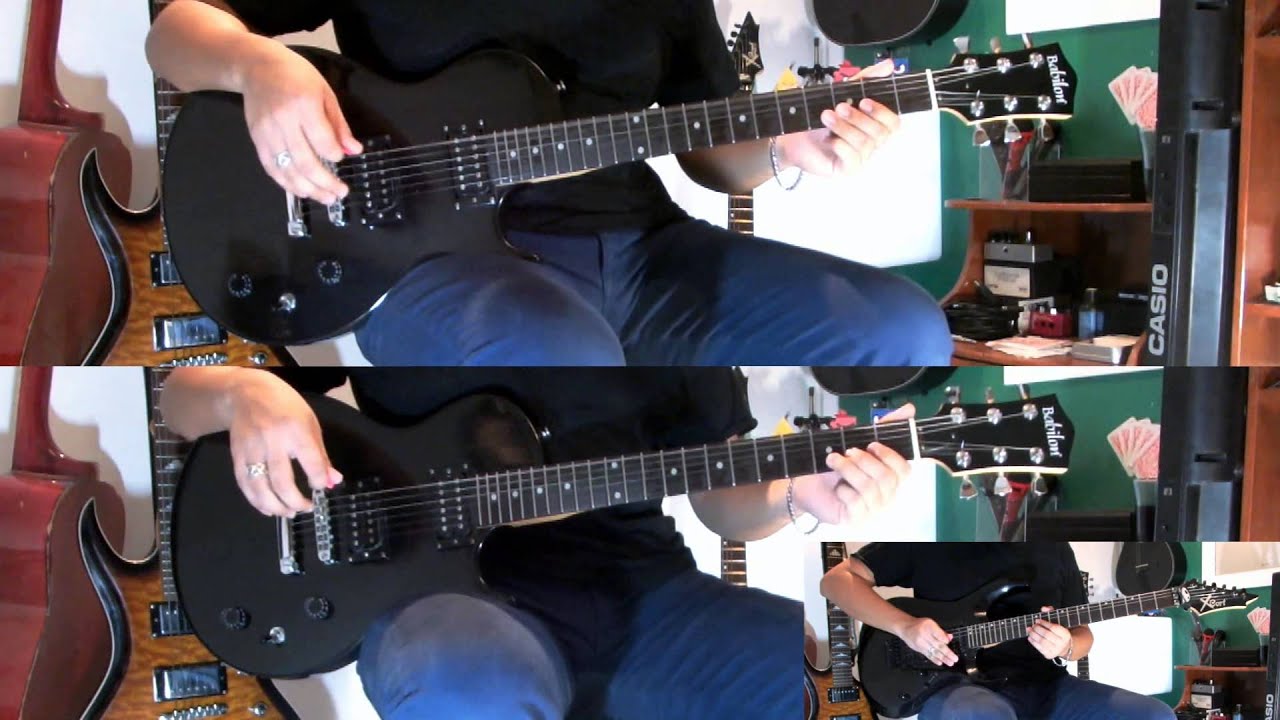 Bullet For My Valentine "Temper Temper" Cover Chords ...