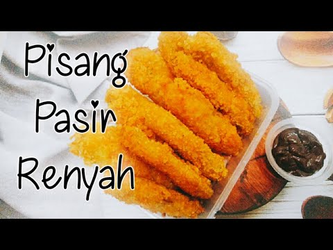 Resep Membuat Pisang Pasir