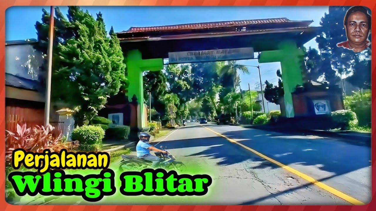 Menelusuri Jalanan Dari Kesamben Menuju Wlingi Blitar