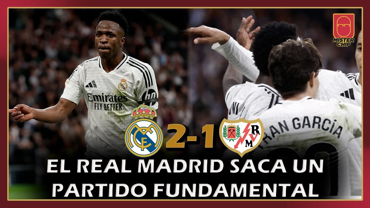¡EL REAL MADRID SIGUE EN LA PELEA POR EL TÍTULO! - YouTube