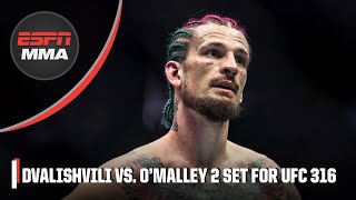 UFC 316 Preview: Did Sean O’Malley deserve an immediate rematch vs. Merab Dvalishvili? | ESPN MMA