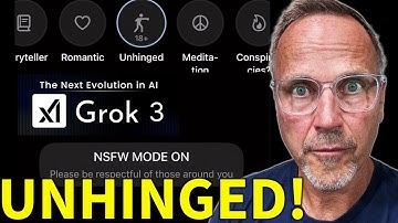 WILD--And VERY Much Beta! Grok VOICE MODE Tested