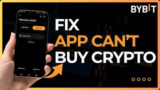 How To Fix Bybit Cannot Buy Crypto !