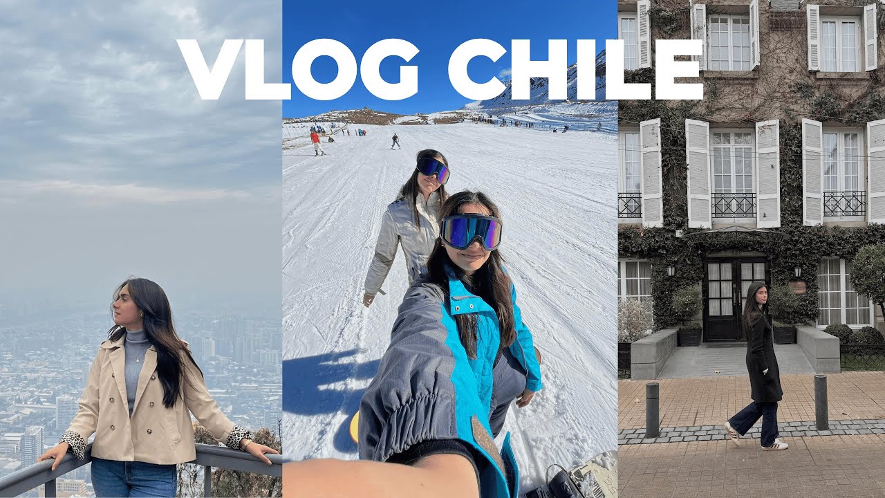 2 peruanas en Chile | Vlog