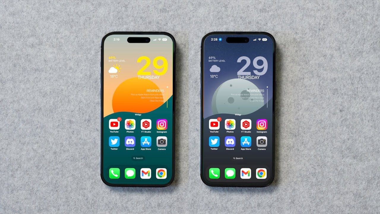 How To Build The Ultimate IPhone Home Screen YouTube
