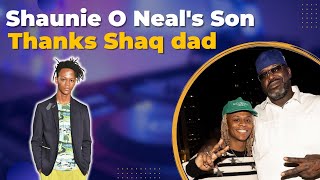 Shaq to Myles: The O’Neal Family's Journey from NBA to Music | NBA | SNEAK3ASY