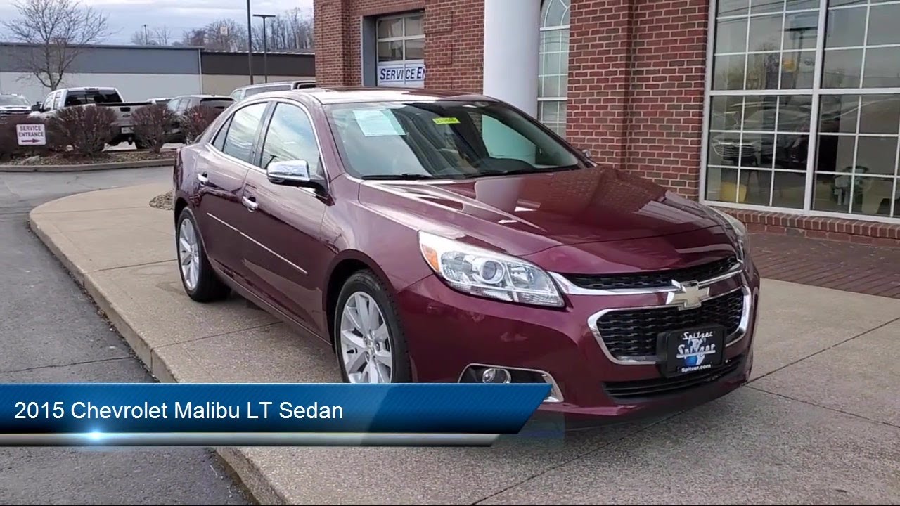 2015 Chevrolet Malibu LT Sedan Canton North Canton Massillon Jackson