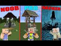 MINECRAFT: NOOB VS PRO VS HACKER - SUMUR HANTU