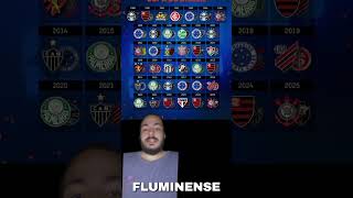TIMES CAMPEÕES E VICE CAMPEÕES DA COPA DO BRASIL #copadobrasil
