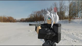 Anti with Basilick (Basilick viewmodel animation)