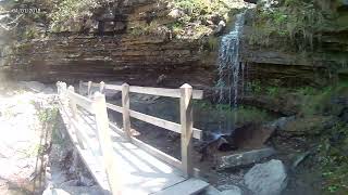 devil's den  waterfall