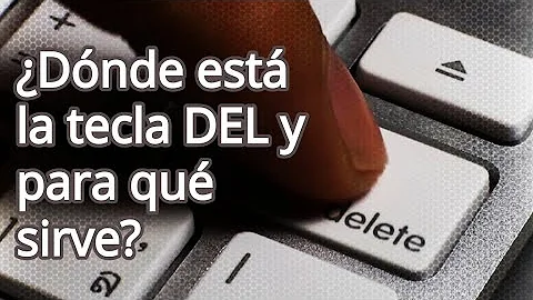 ¿Cuál es el teclado de la Dell?