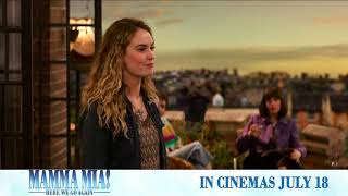 Prepare to have the time of your life. #MammaMia2