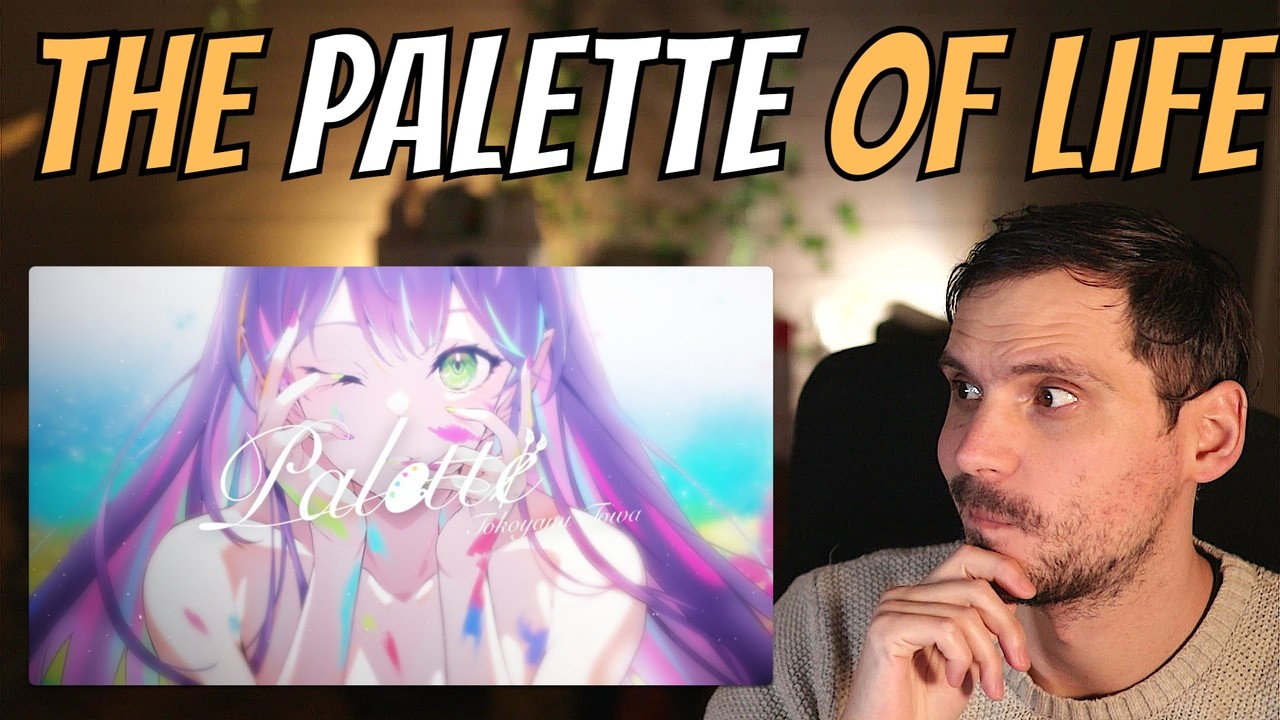 [ Palette ] Tokoyami Towa / 常闇トワ | for the first time! | REACTION #hololive