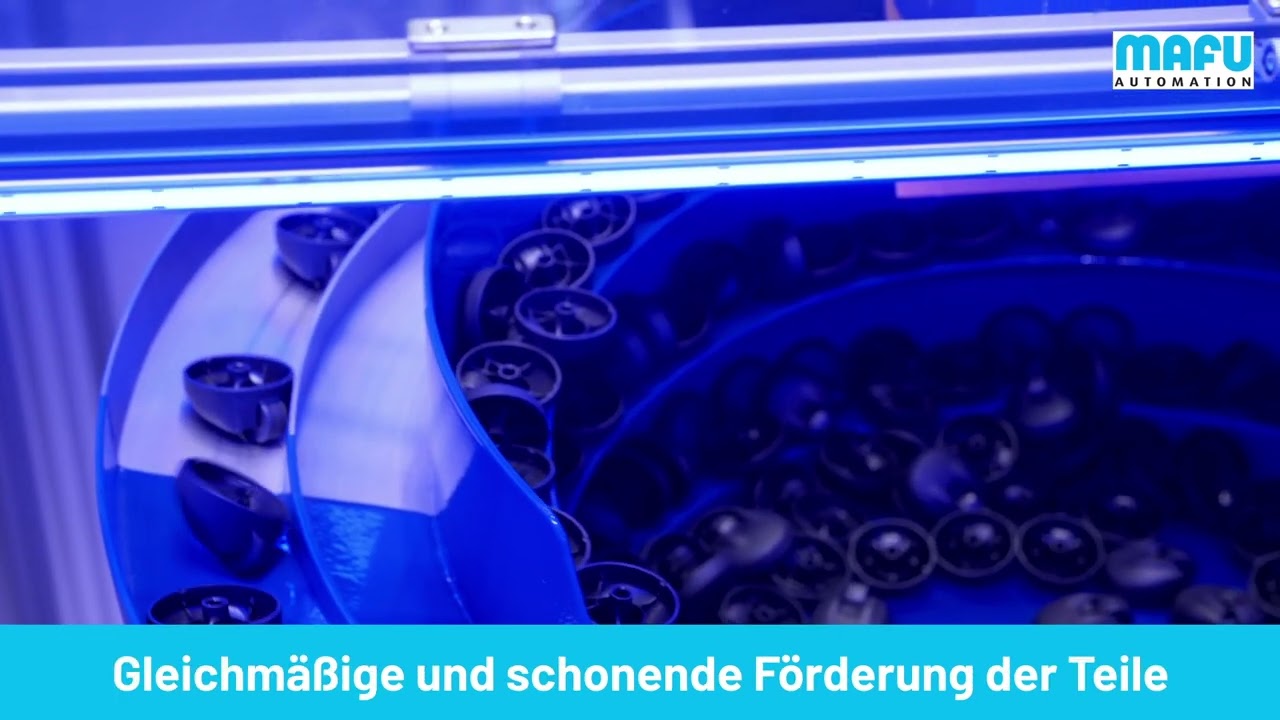 MAFU  Wendelfoerderer 800, 2 bahnig