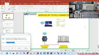 Wireless PLC Programming RSLogix 5000
