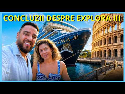 GATA CROAZIERA! AM AJUNS ÎN ROMA! CUM ARATĂ HOTELUL UNDE VOM STA URMĂTOARELE 5 ZILE!