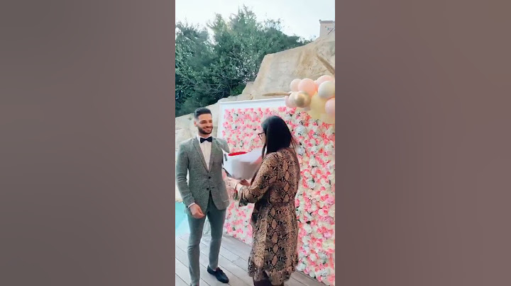 Demande en mariage surprise le jour de la St Valentin ❤️💍