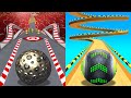 🌈 Going Balls VS Rollance Adventure Ball,Rolling Balance Ball,Rolling Ball Sky Escape,Action Balls