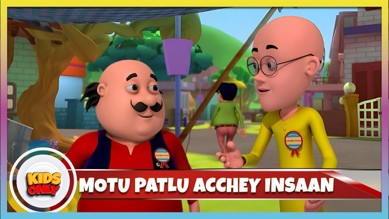 Motu Patlu Acchey Insaan | Exciting New Season 4 2025 | EP 29 # ...
