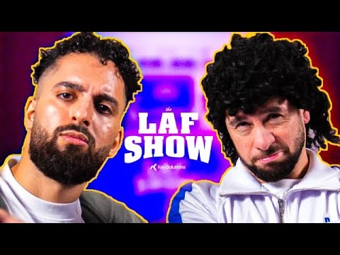 Filip Dikmen attackerar THE LAF SHOW | S02E02 🗣️🍿