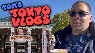 TOM’S TOKYO VLOGS #2: Tom’s First Day at Tokyo Disneyland screenshot 1