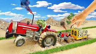 most creative science projects | mini massey ferguson 385 tractor | top diy scientific idea