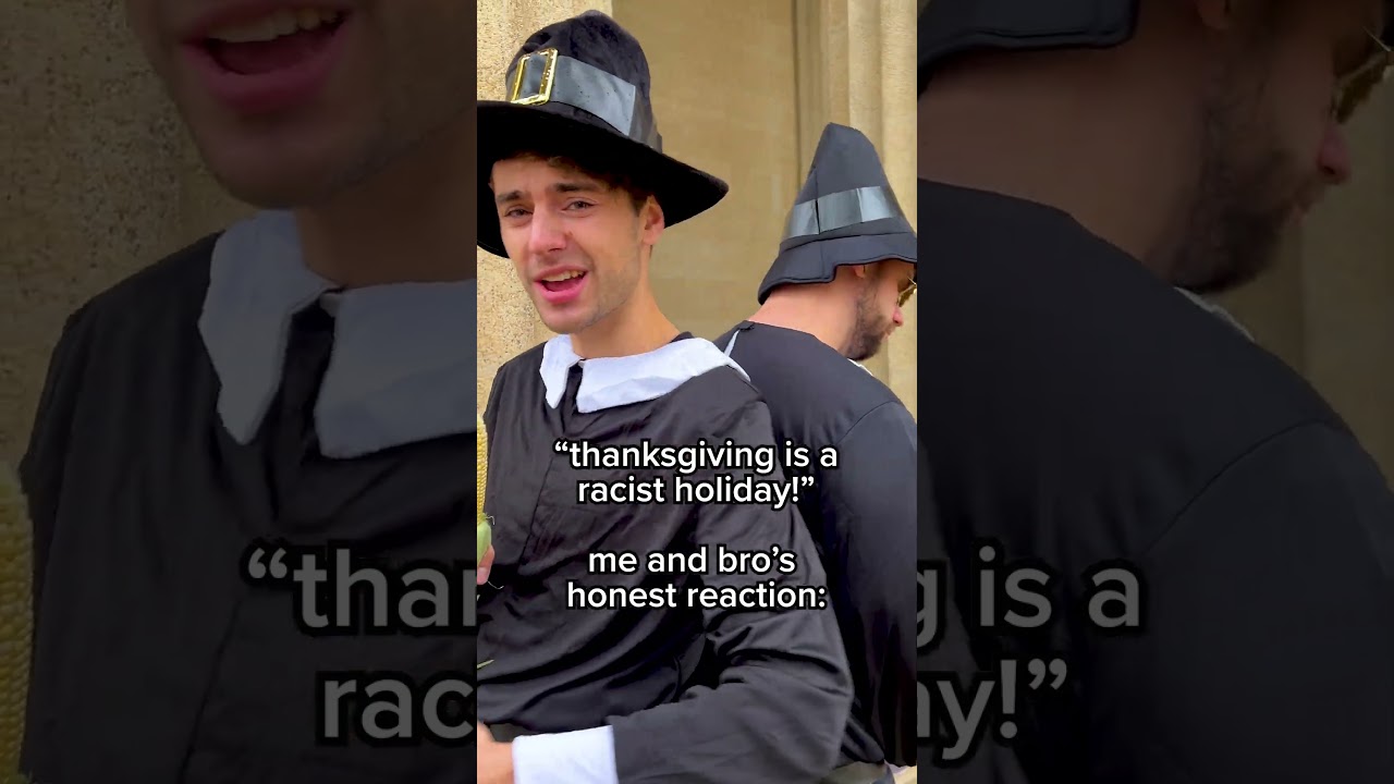 Squanto didn’t share his corn for this kind of slander 😤