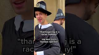 Squanto didn’t share his corn for this kind of slander 😤