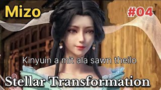 Stellar Transformation Part 4 Mizo Recap ✨| Anime Explained in Mizo ,#mizorecap 