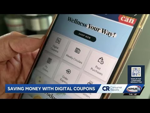 Consumer Reports explains how to save money using digital coupons