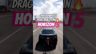 over powered drag builds in Forza!  #cars #forza #fh5 #fh6 #tuning #forzahorizon5 #forzahorizon6 #yt
