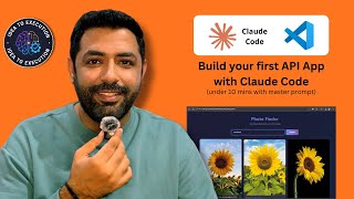 Build your first API App with Claude Code under 10 mins with Master Prompt Technique