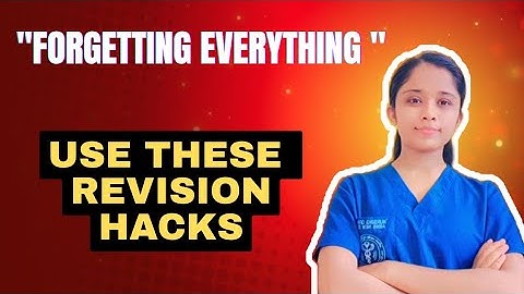 📚 “How to Revise Fast and Remember for Long Time | Study Tips That Actually Work!” #norcet #neet 