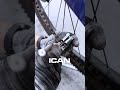 Repairing Older MTB Models 8:Chain and Front Wheel Installation.#icancycling