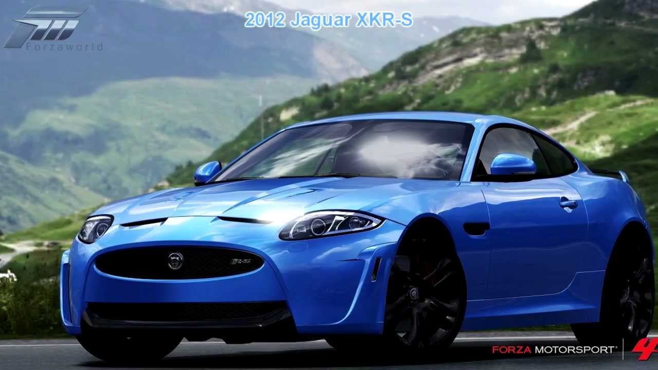 Forza 4 - April Alpinestars Car pack - Cars Pictures