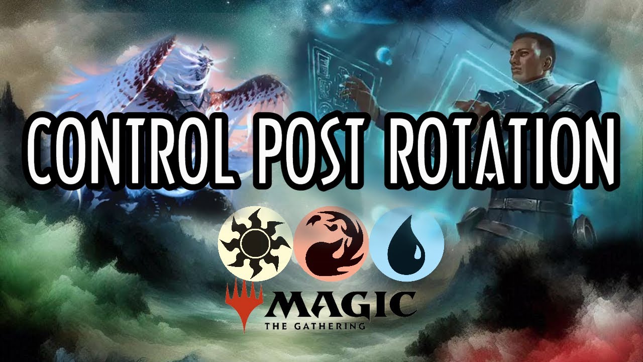 |JESKAI Control Post Rotation feels GREAT|Mythic|Standard|BO3|MtG Arena|Edge of Eternities|