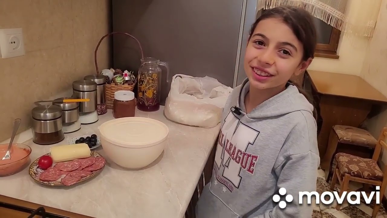 Լիլիթի պատրաստած պիցցան /Առանց հումորի չի լինում/Մազերի դիմակ...