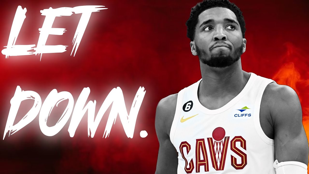 It’s Time To Talk About Donovan Mitchell’s Playoff Struggles...