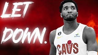 It’s Time To Talk About Donovan Mitchell’s Playoff Struggles...