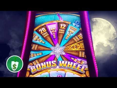 Timber Wolf Grand slot machine, bonus