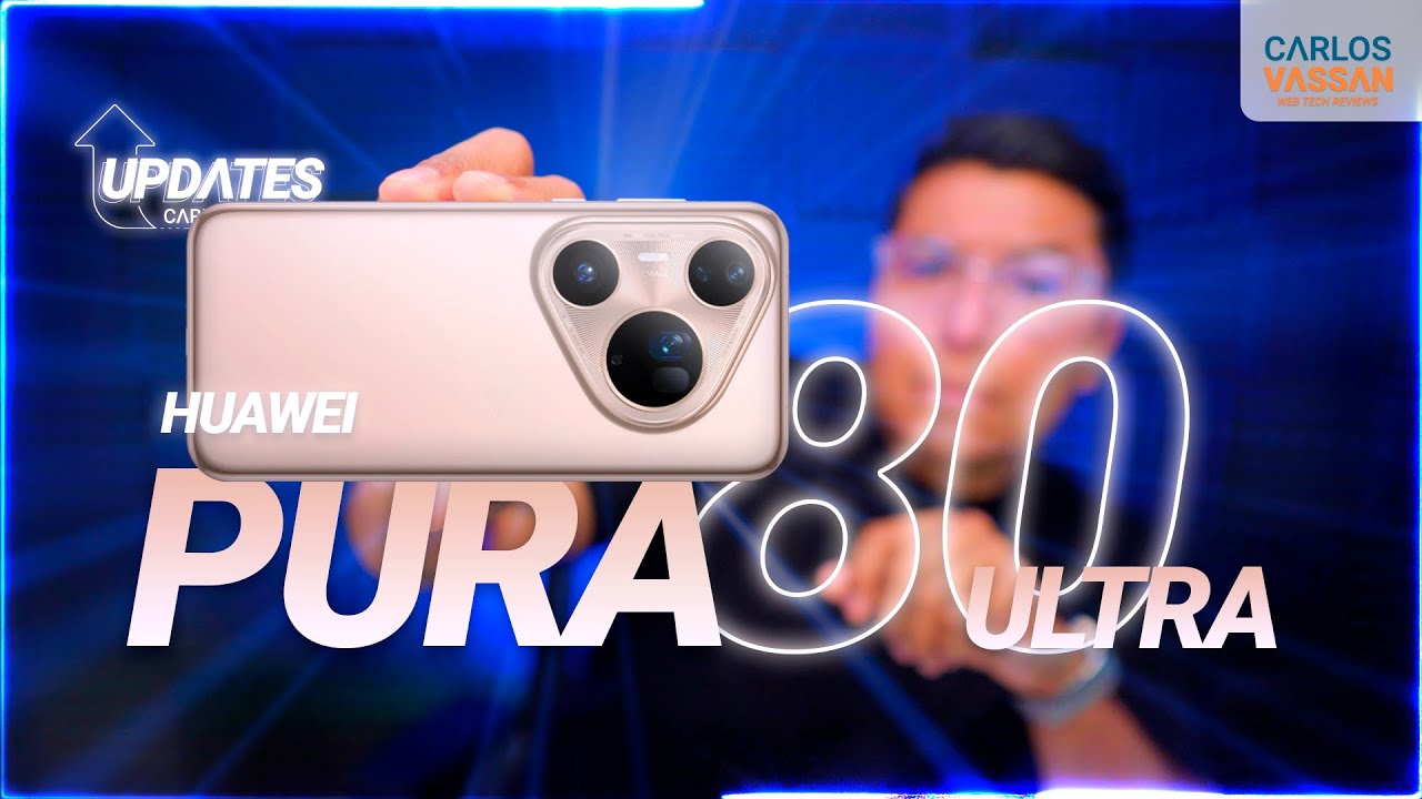 Huawei Pura 80 ULTRA | El nuevo rey de las cámaras 📸 - YouTube