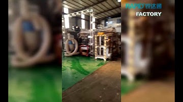 Rapidtech CNC factory in Jinan, Shandong