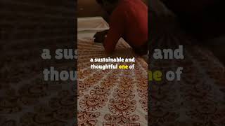 Crafted with Precision. Guided by Patience. Perfected with Love.Each block print carries a legacy