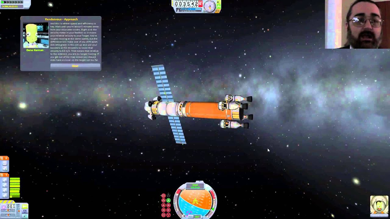 Kerbal Asteroid Redirect Mission 1 - YouTube