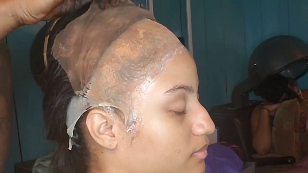 Lace frontal sew-in!!